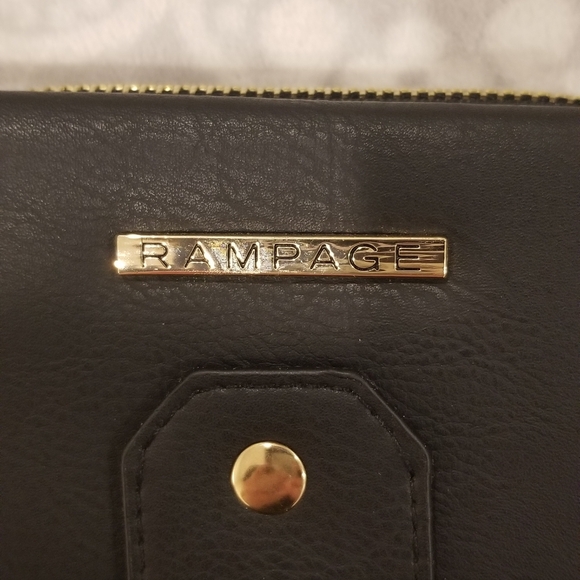 Rampage black Faux leather small wallet - Picture 3 of 10